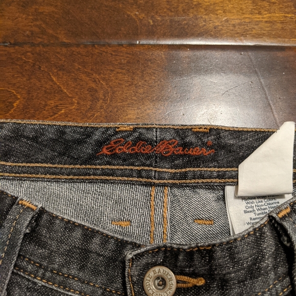 Eddie Bauer Classic Bootcut Denim Jeans - Picture 8 of 10